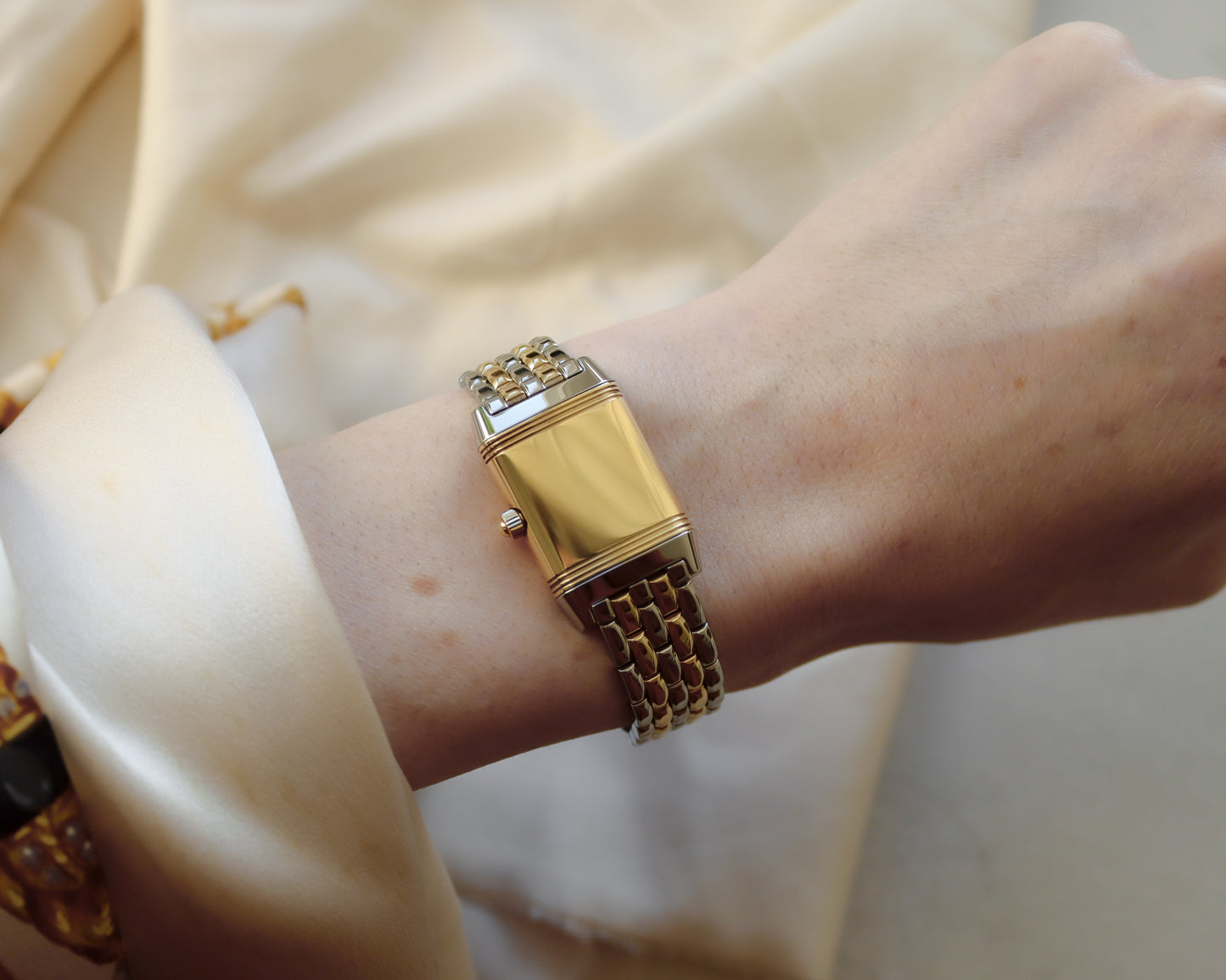 Jaeger LeCoultre Reverso Florale Ladies’ Wristwatch