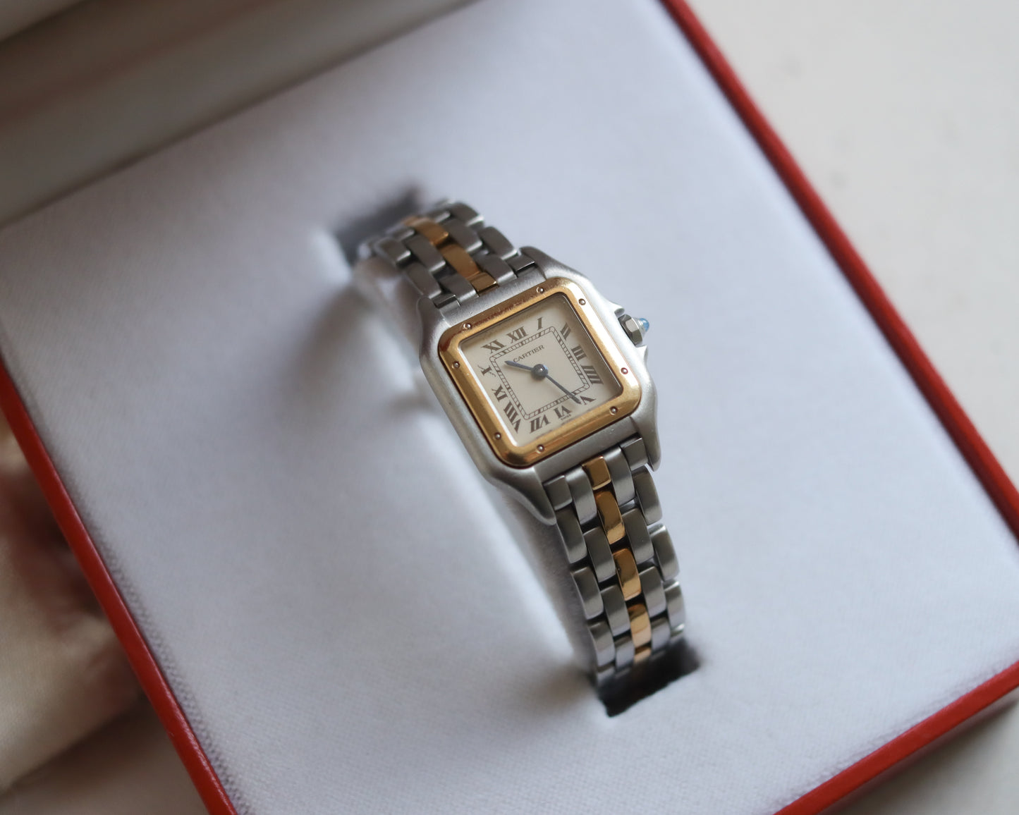 Cartier Panthère Ladies’ Wristwatch Steel & Gold - 1986