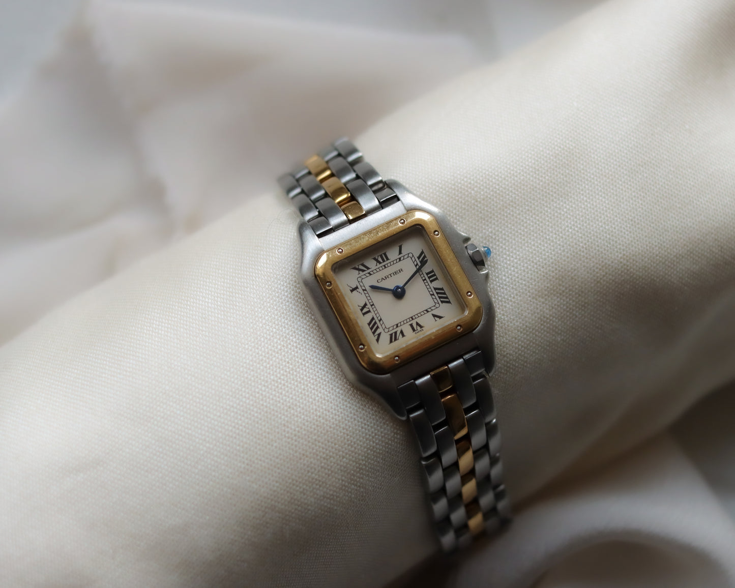 Cartier Panthère Ladies’ Wristwatch Steel & Gold - 1986