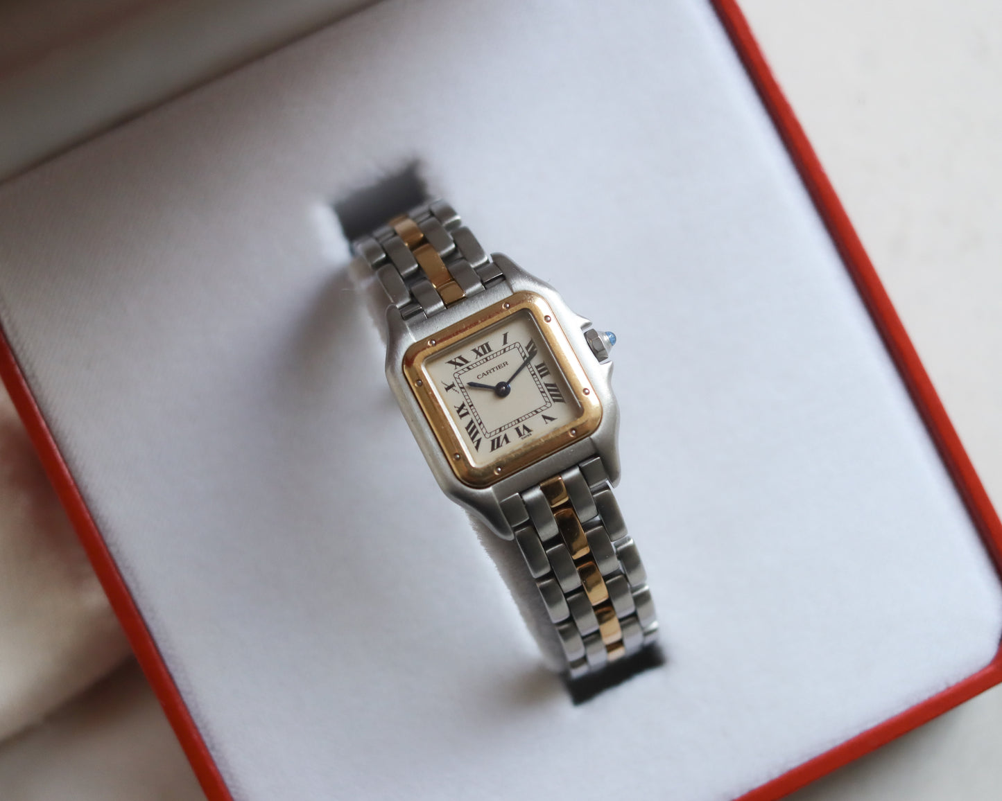 Cartier Panthère Ladies’ Wristwatch Steel & Gold - 1986