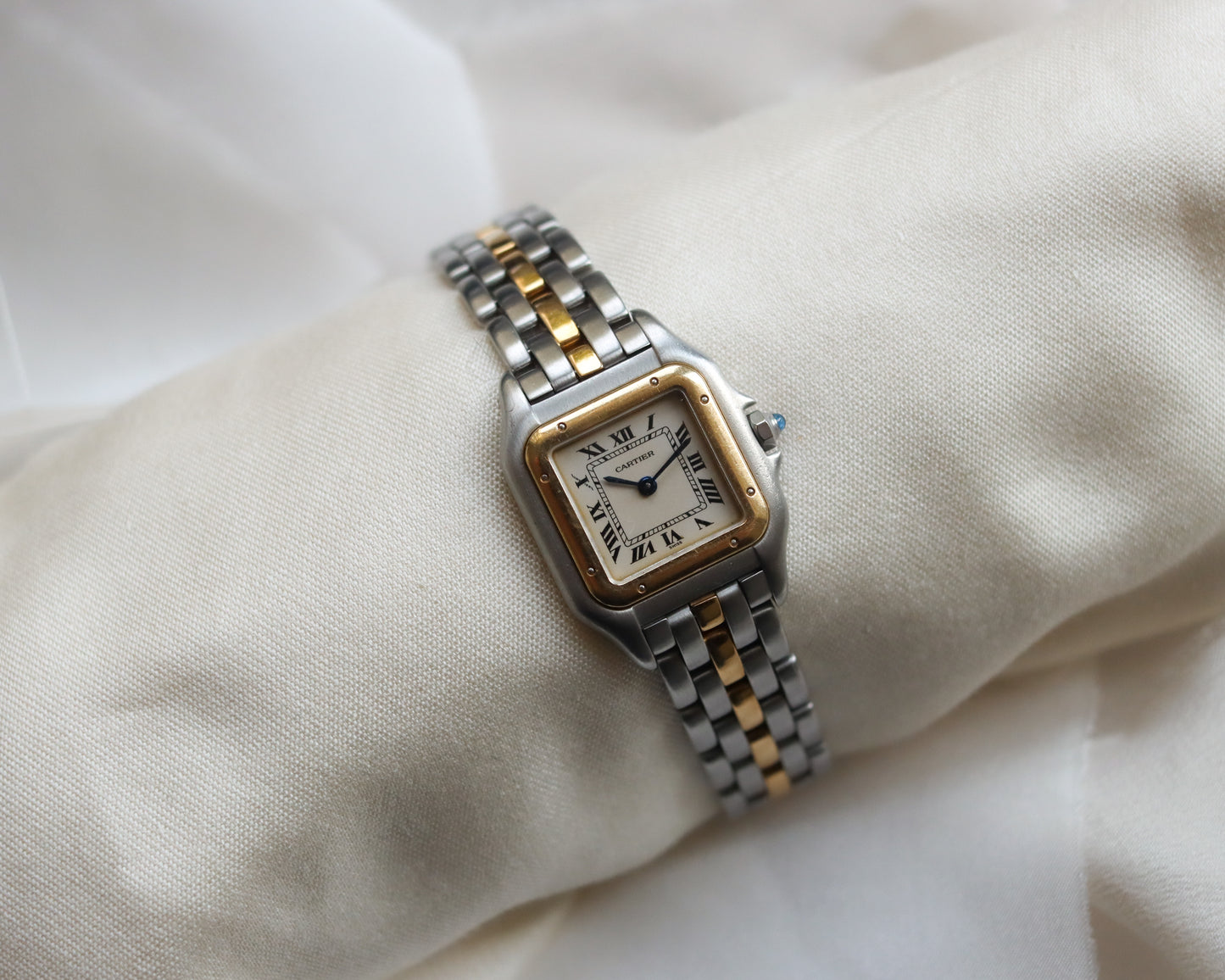 Cartier Panthère Ladies’ Wristwatch Steel & Gold - 1986