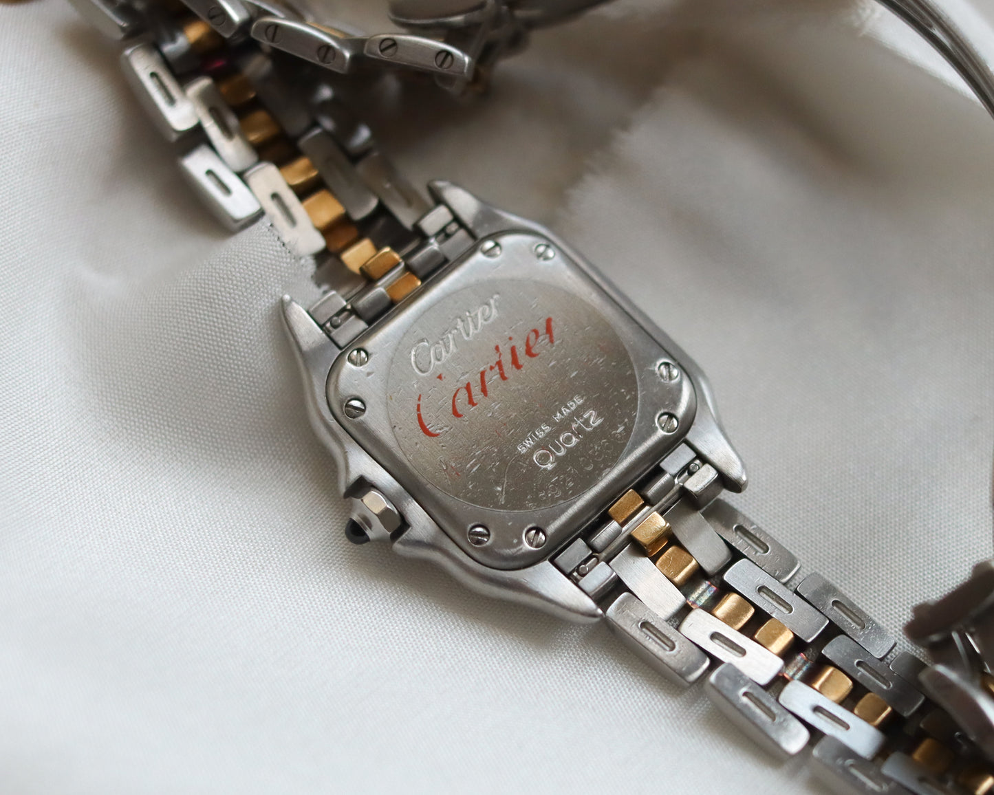 Cartier Panthère Ladies’ Wristwatch Steel & Gold - 1986