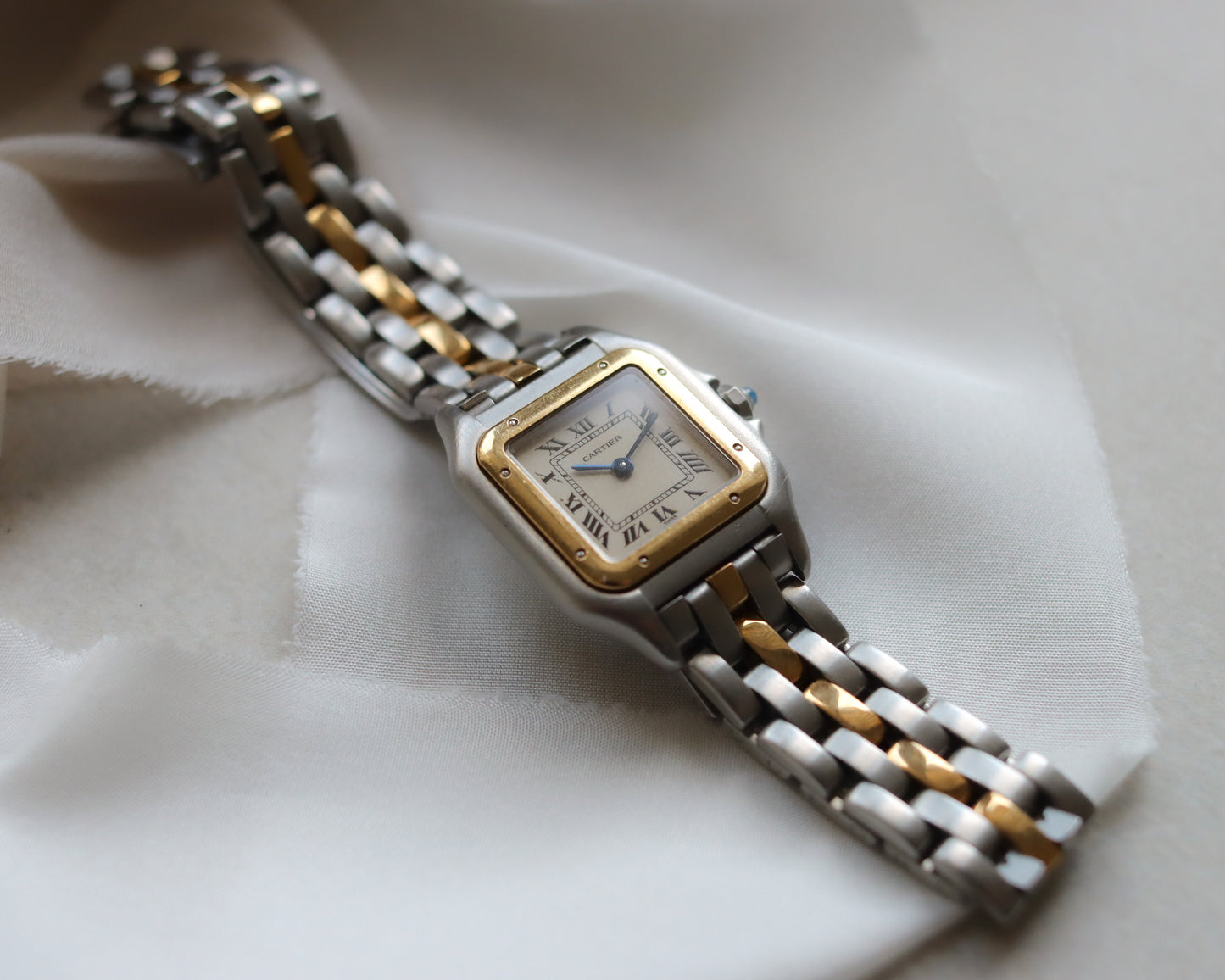 Cartier Panthère Ladies’ Wristwatch Steel & Gold - 1986