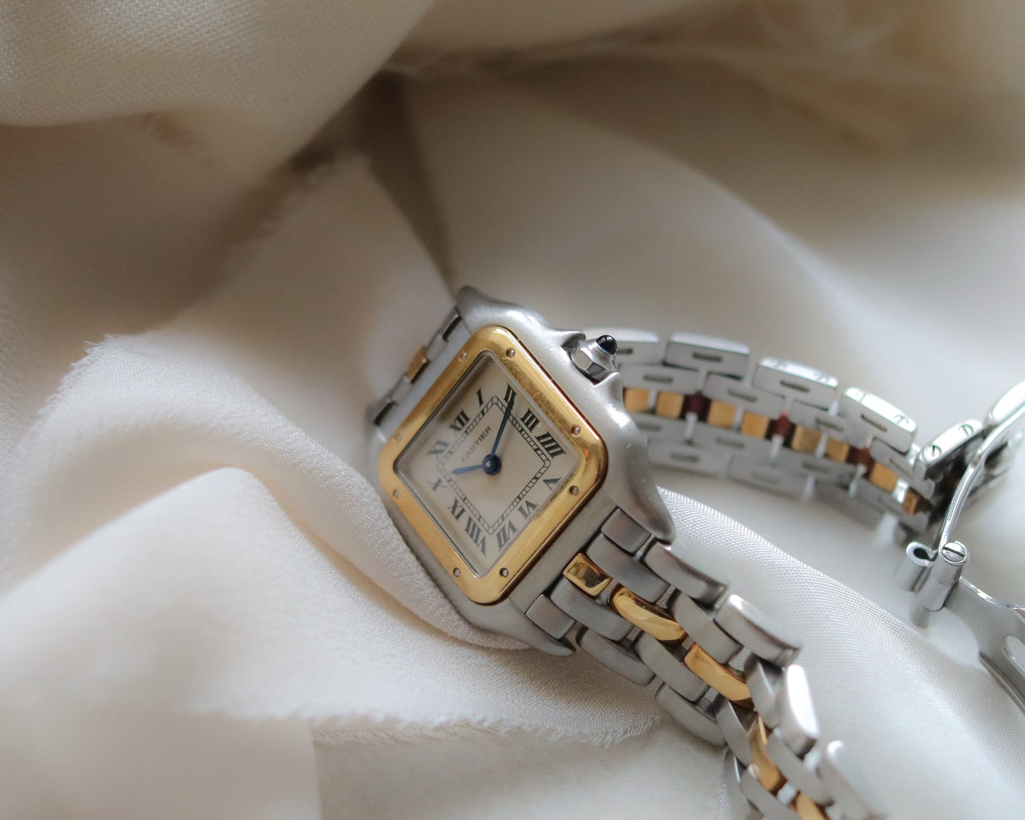 Cartier Panthère Ladies’ Wristwatch Steel & Gold - 1986