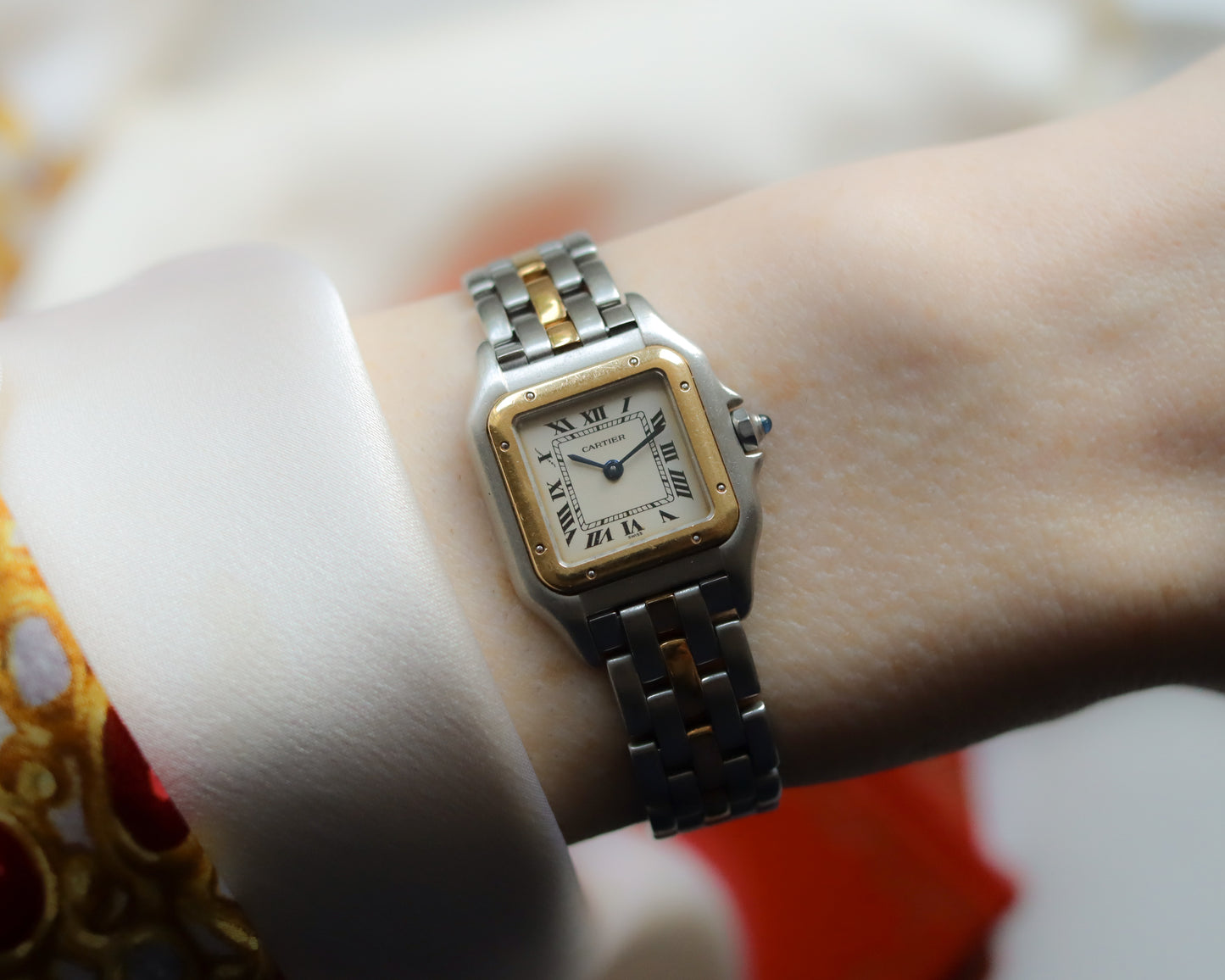 Cartier Panthère Ladies’ Wristwatch Steel & Gold - 1986