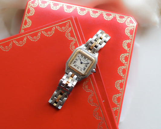 omega Constellation oand Cartier Panthère bundle.