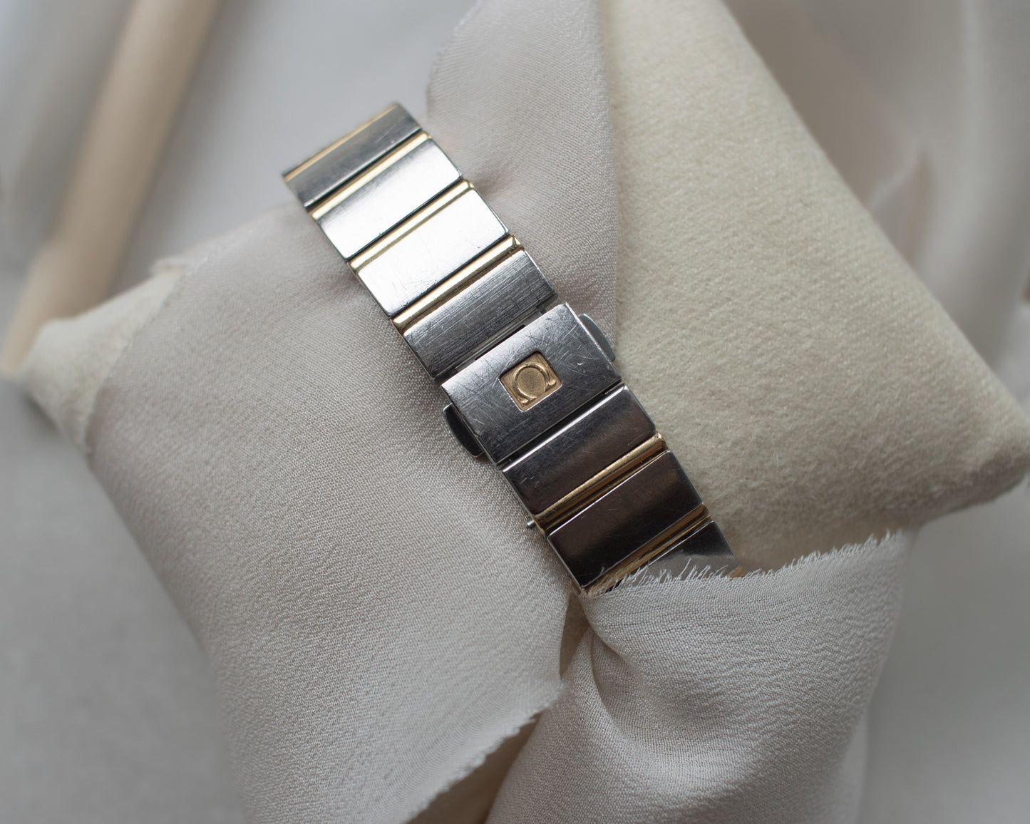 Omega Constellation Co-Axial 18ct Gold & Steel Diamond Watch | 31mm