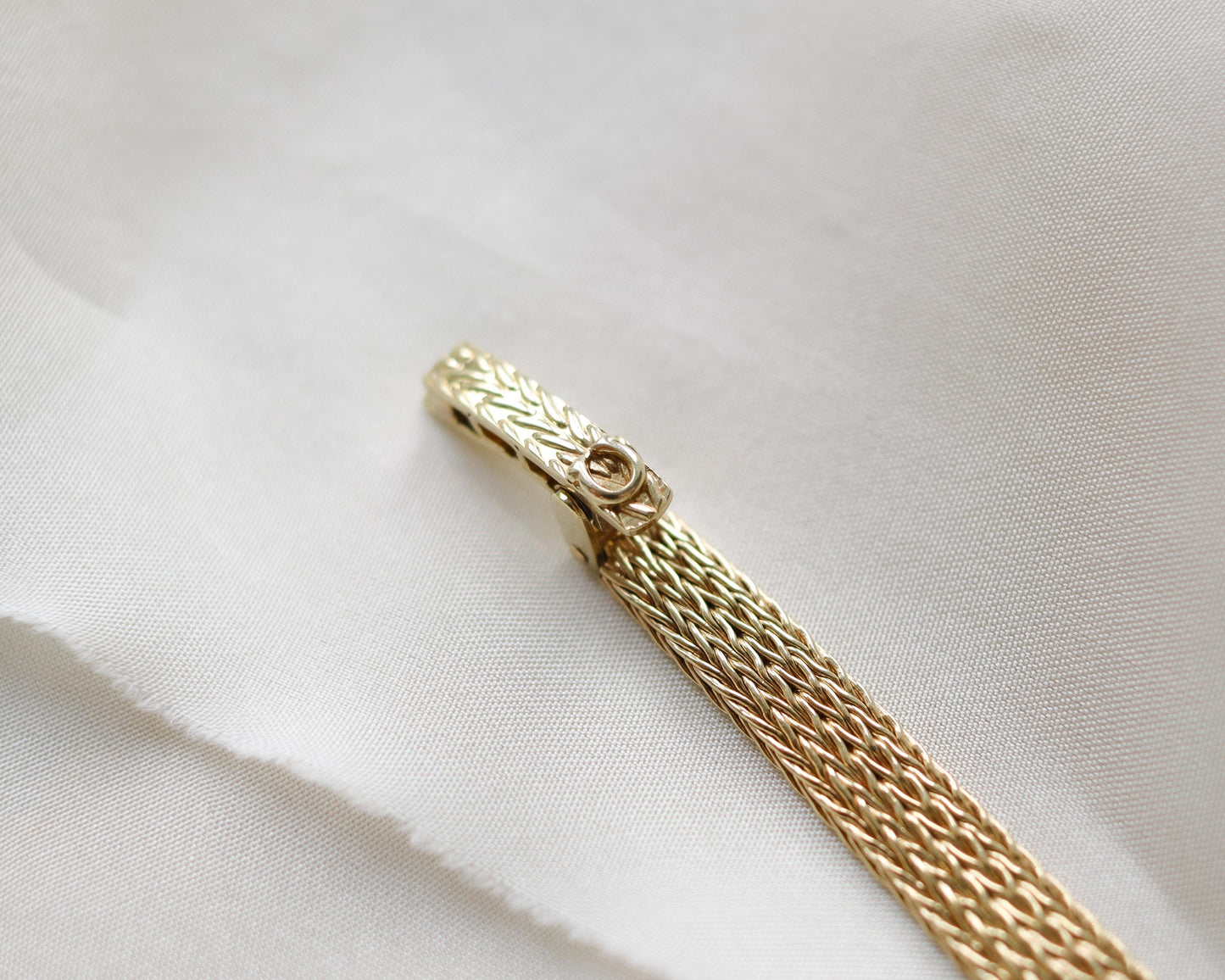 1980's Omega De Ville 9ct gold ladies wristwatch
