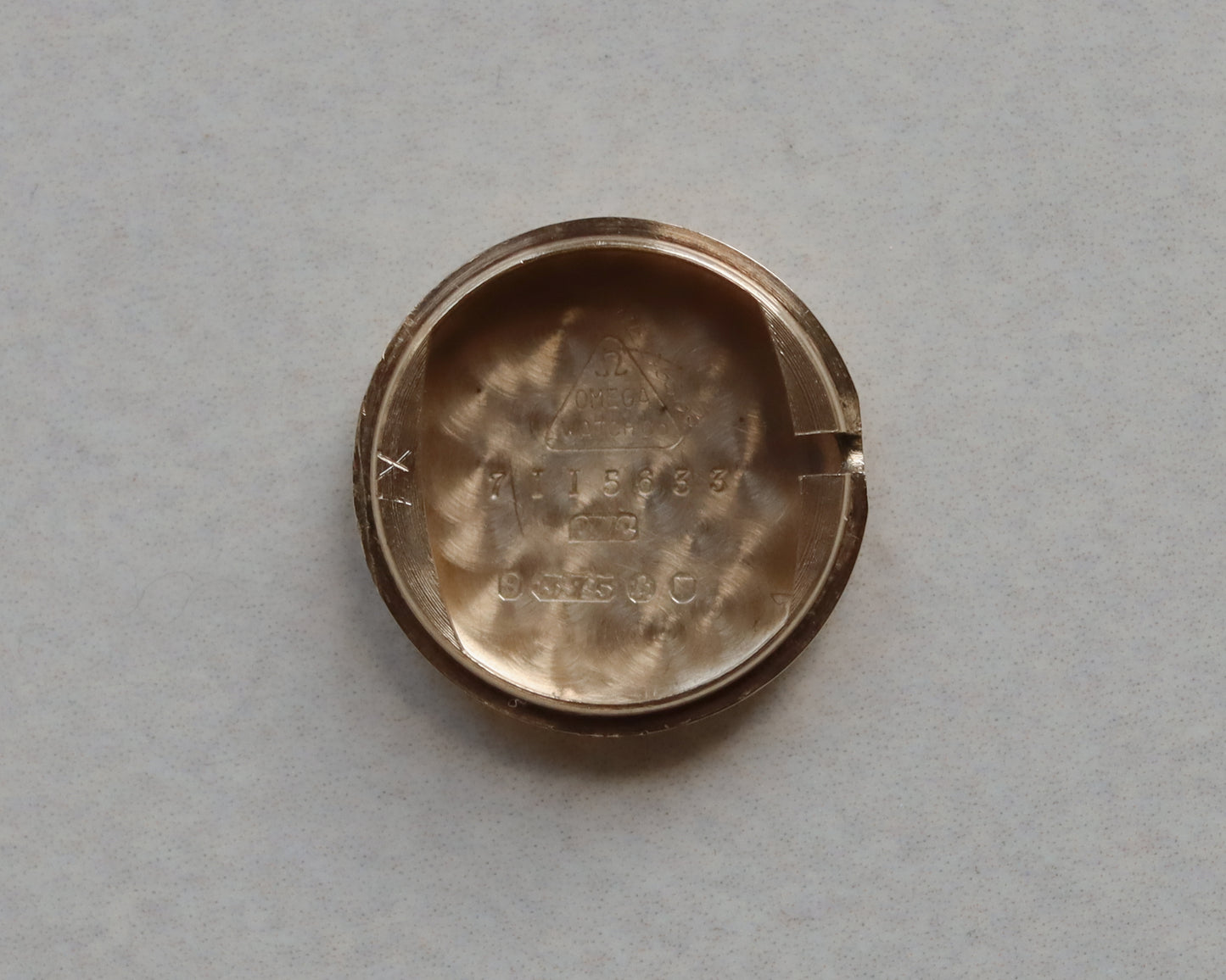 Vintage 9ct Gold Omega Ladies Wristwatch – 1966