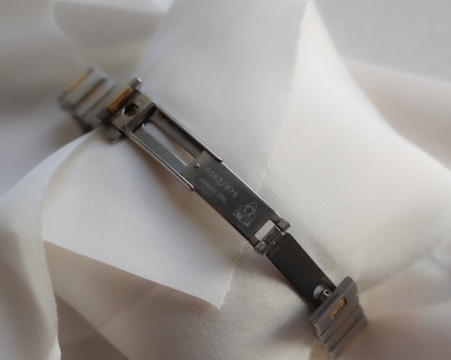 Omega Constellation Ladies’ Bimetal Diamond Watch – 2001