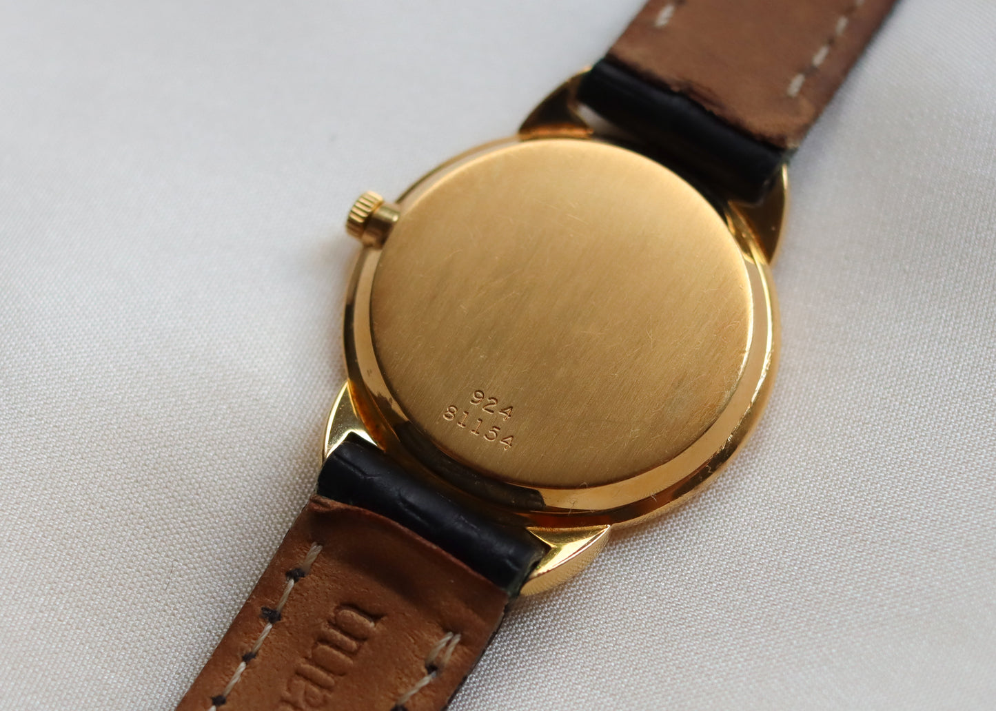 Piaget Ultra-Thin Dress Watch in 18ct gold - Early 1960s