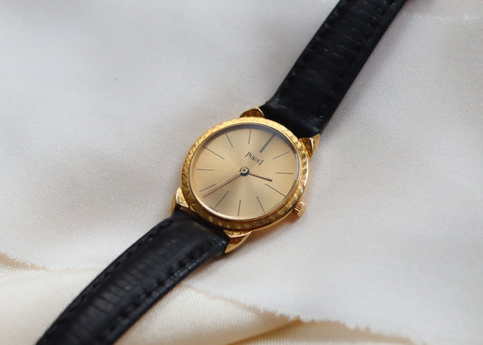 Piaget Ultra-Thin Dress Watch in 18ct gold - Early 1960s