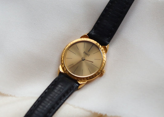 Piaget Ultra-Thin Dress Watch in 18ct gold - Early 1960s