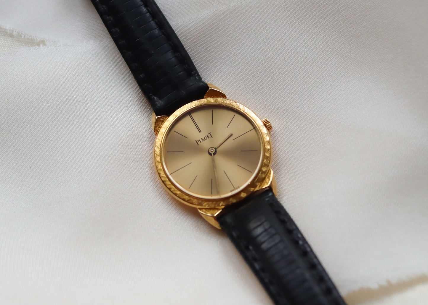 Piaget Ultra-Thin Dress Watch in 18ct gold - Early 1960s