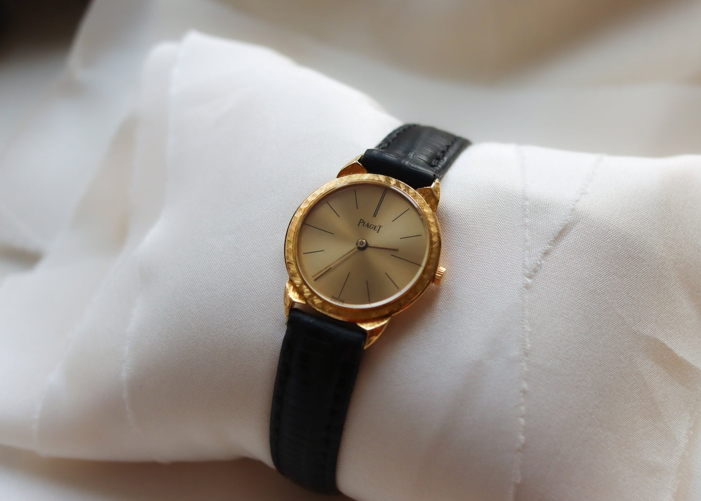 Piaget Ultra-Thin Dress Watch in 18ct gold - Early 1960s