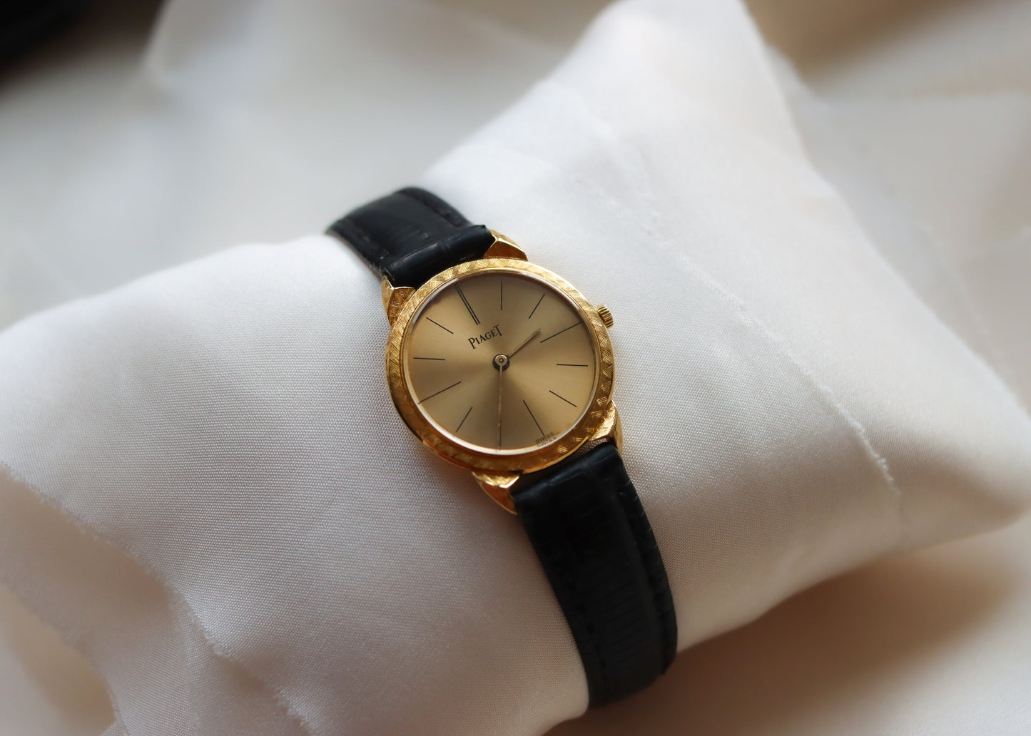Piaget Ultra-Thin Dress Watch in 18ct gold - Early 1960s