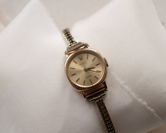 Vintage Rolex Orchid 18ct Gold Ladies’ Watch with 9ct Gold Bracelet | 1967