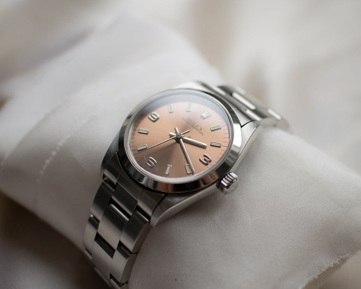 Vintage Rolex Oyster Perpetual 31mm Stainless Steel Watch | Ref. 67480