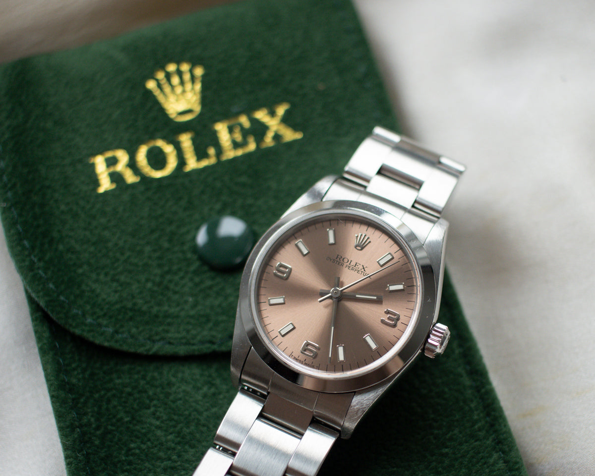 Vintage Rolex Oyster Perpetual 31mm Stainless Steel Watch | Ref. 67480