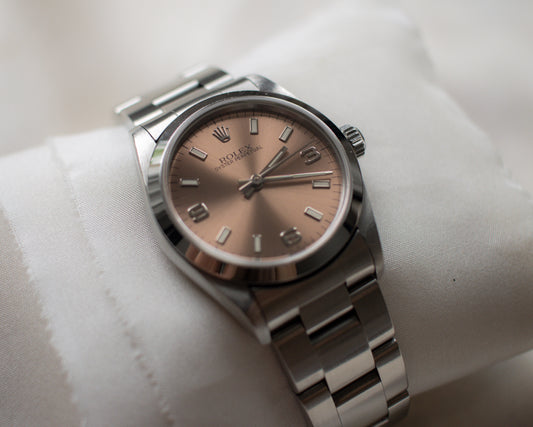Vintage Rolex Oyster Perpetual 31mm Stainless Steel Watch | Ref. 67480