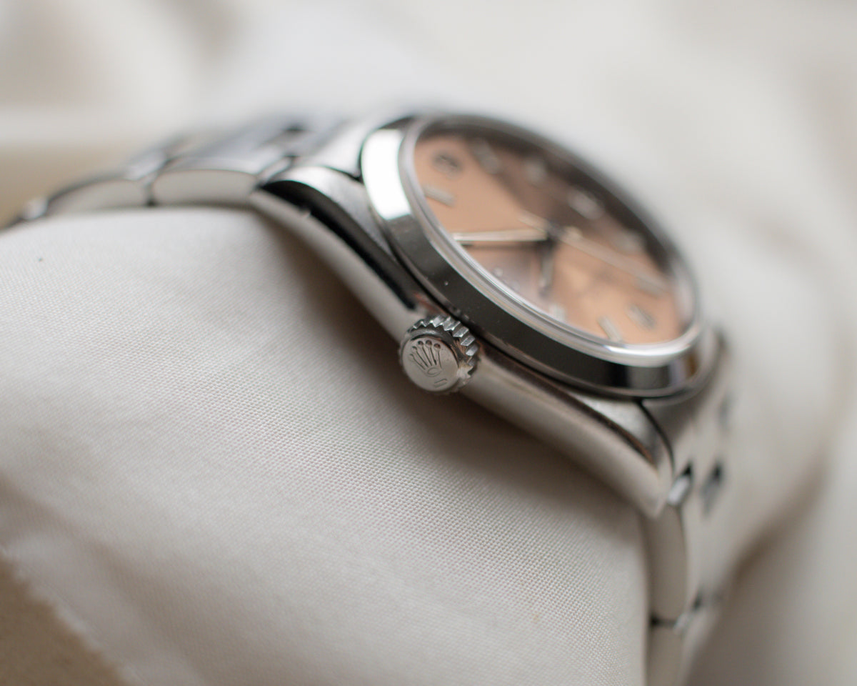Vintage Rolex Oyster Perpetual 31mm Stainless Steel Watch | Ref. 67480