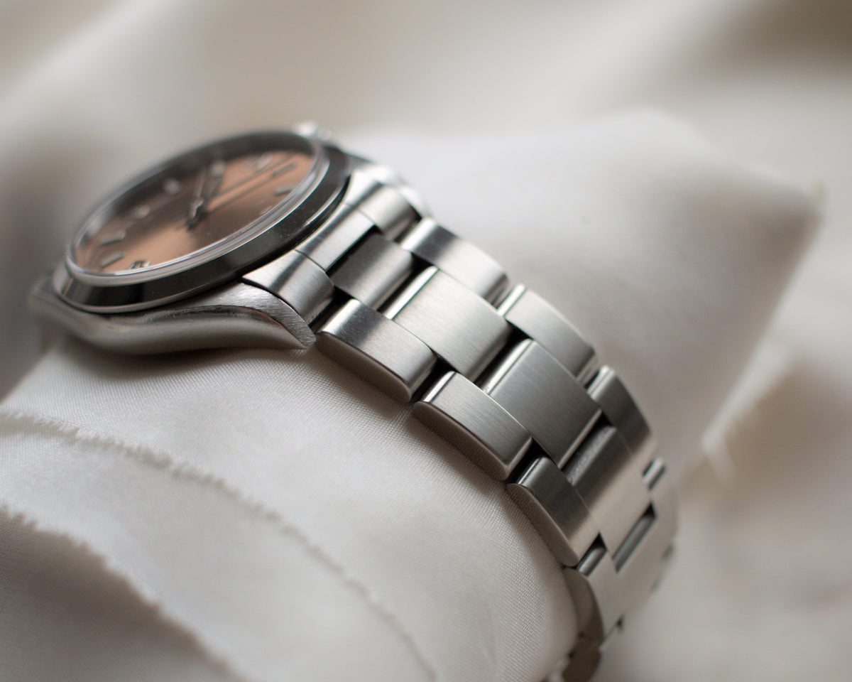Vintage Rolex Oyster Perpetual 31mm Stainless Steel Watch | Ref. 67480