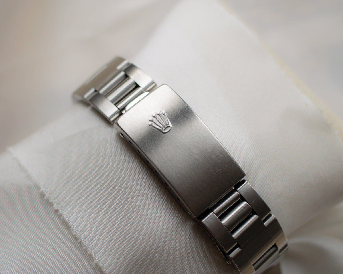 Vintage Rolex Oyster Perpetual 31mm Stainless Steel Watch | Ref. 67480