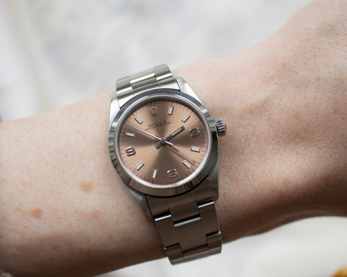 Vintage Rolex Oyster Perpetual 31mm Stainless Steel Watch | Ref. 67480