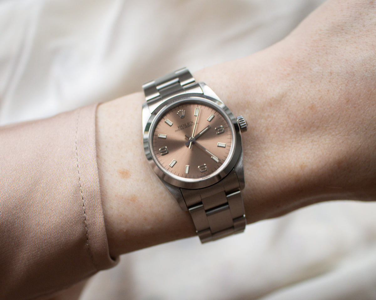 Vintage Rolex Oyster Perpetual 31mm Stainless Steel Watch | Ref. 67480
