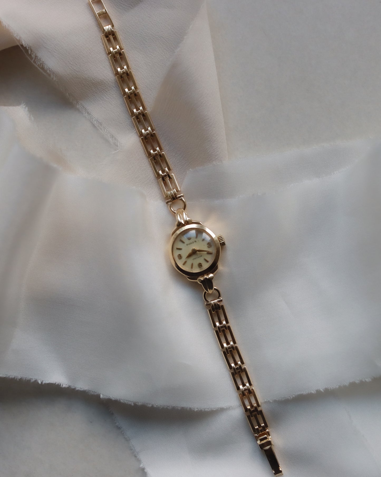 Vintage Rolex Ladies’ 9ct Gold Wristwatch - c. late 1940