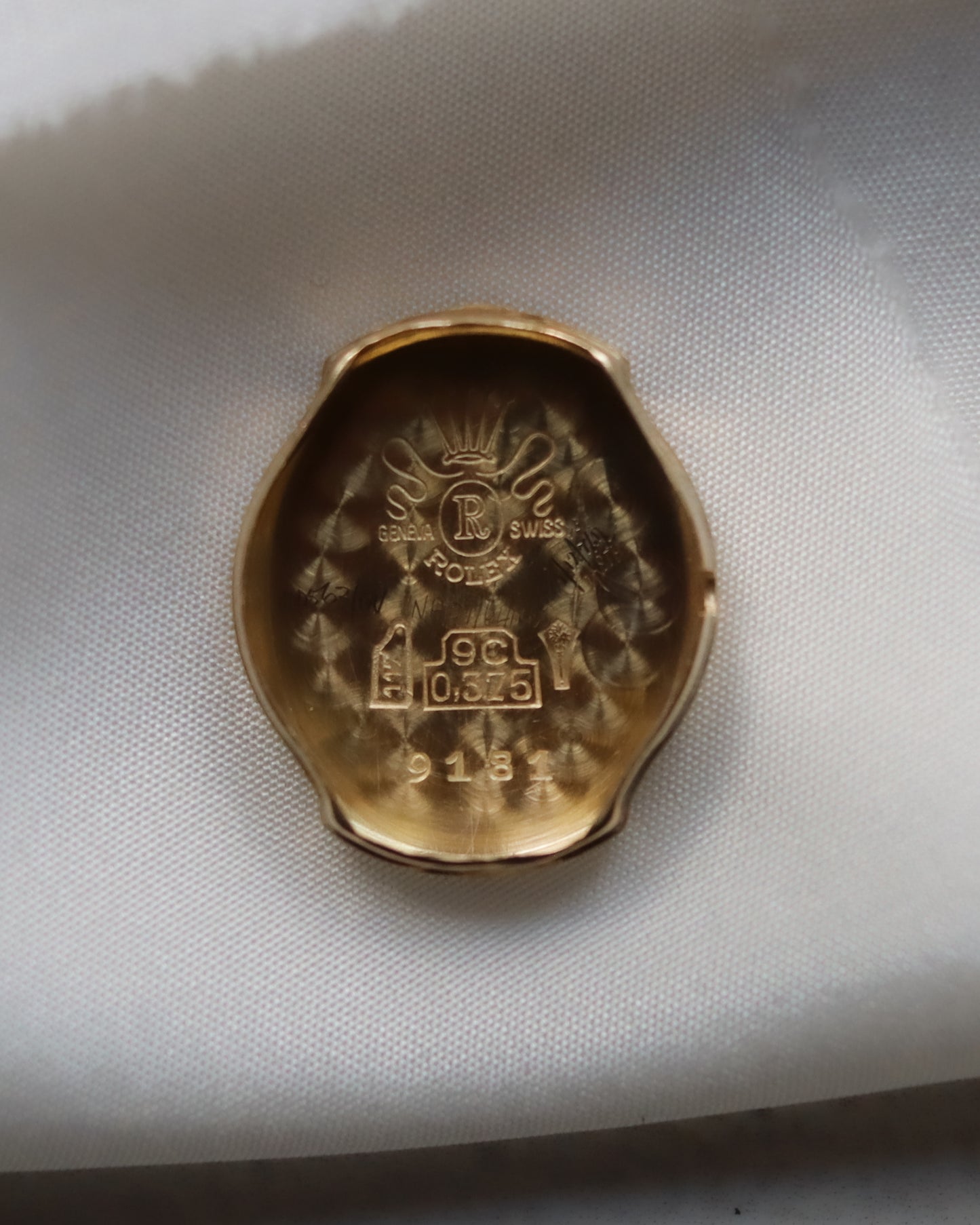 Vintage Rolex Ladies’ 9ct Gold Wristwatch - c. late 1940