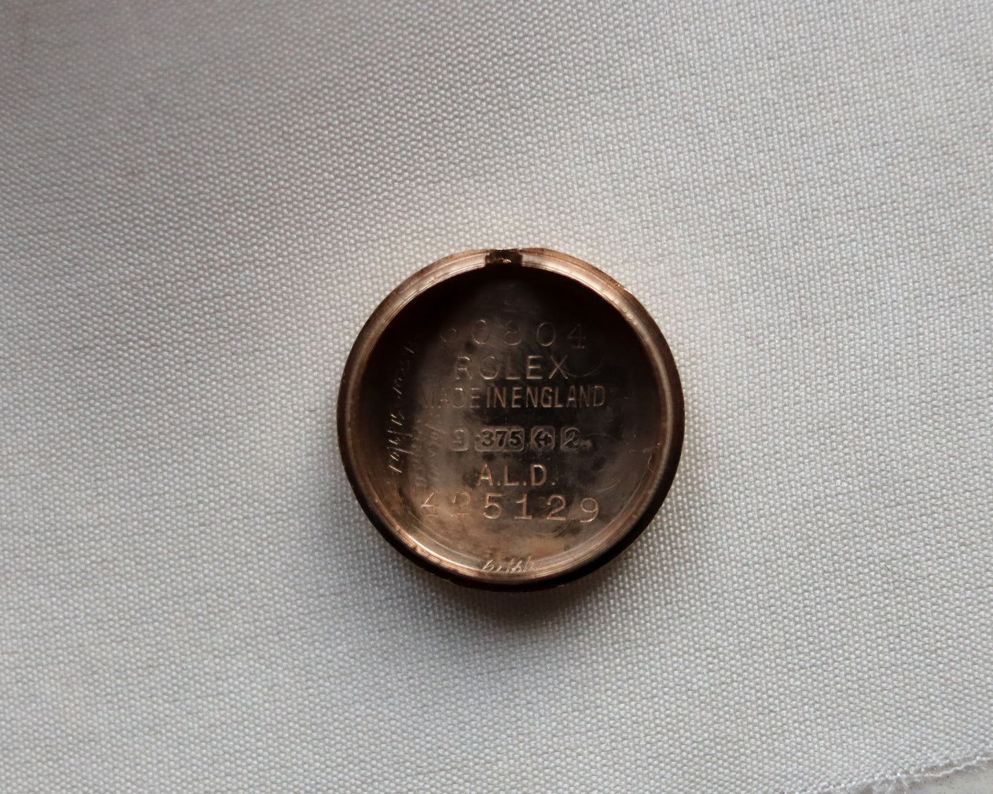 Vintage Rolex Precision Ladies’ 9ct Gold Bracelet Watch 1965