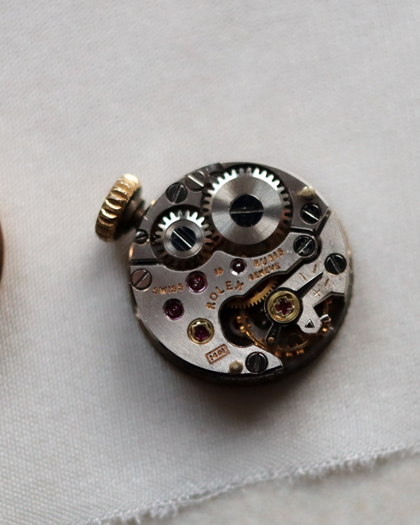 Vintage Rolex Precision Ladies’ 9ct Gold Bracelet Watch 1965