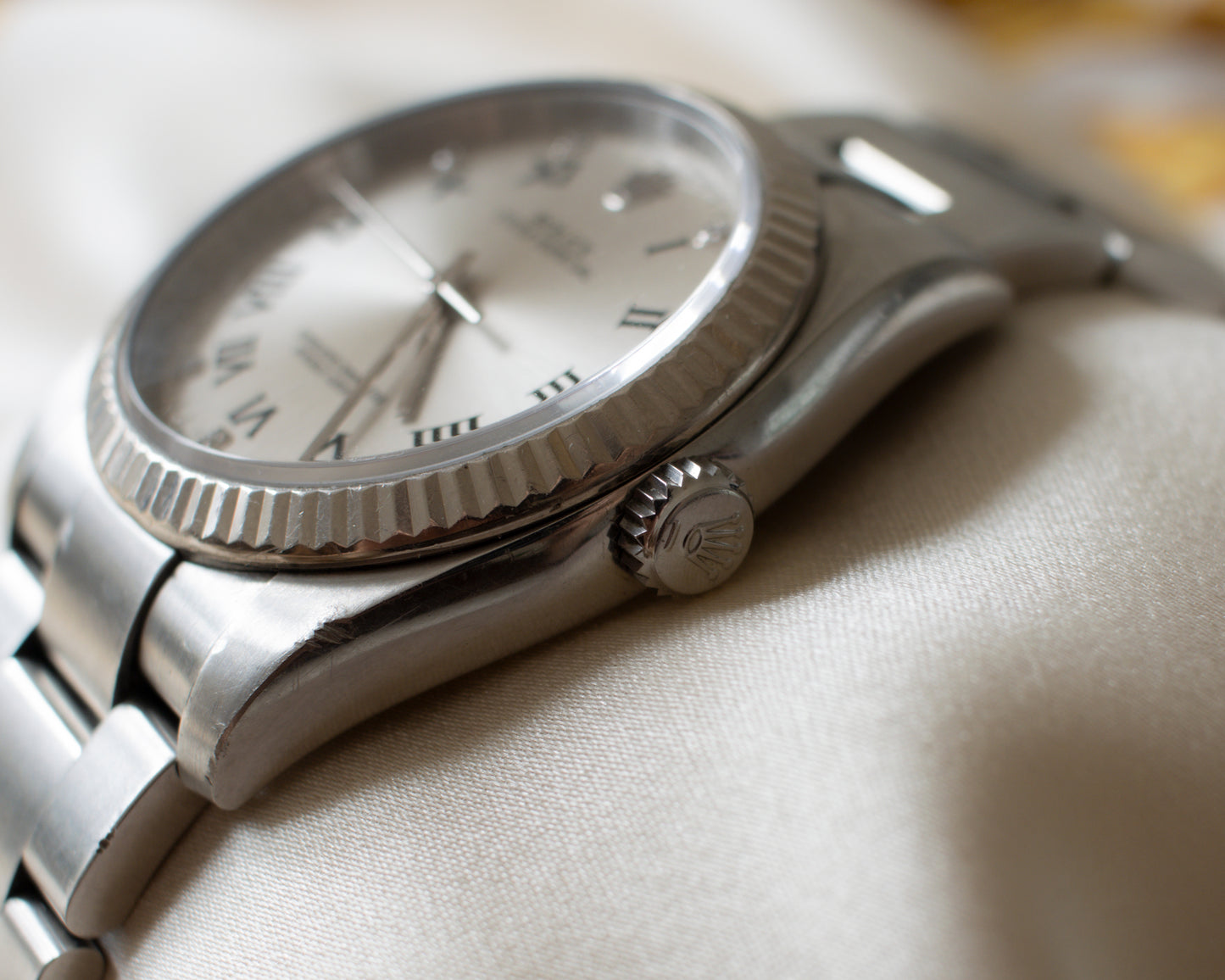 Rolex Oyster Perpetual 36 Ref. 116034 – Factory Diamond Dial – Circa 2007