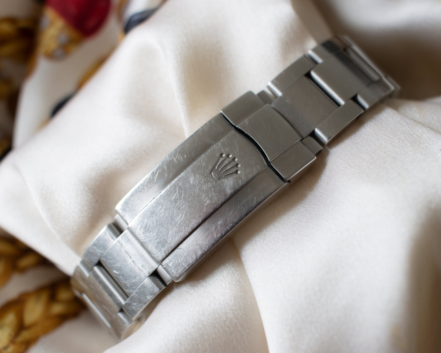 Rolex Oyster Perpetual 36 Ref. 116034 – Factory Diamond Dial – Circa 2007