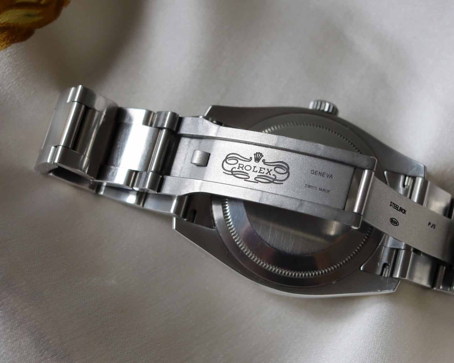Rolex Oyster Perpetual 36 Ref. 116034 – Factory Diamond Dial – Circa 2007