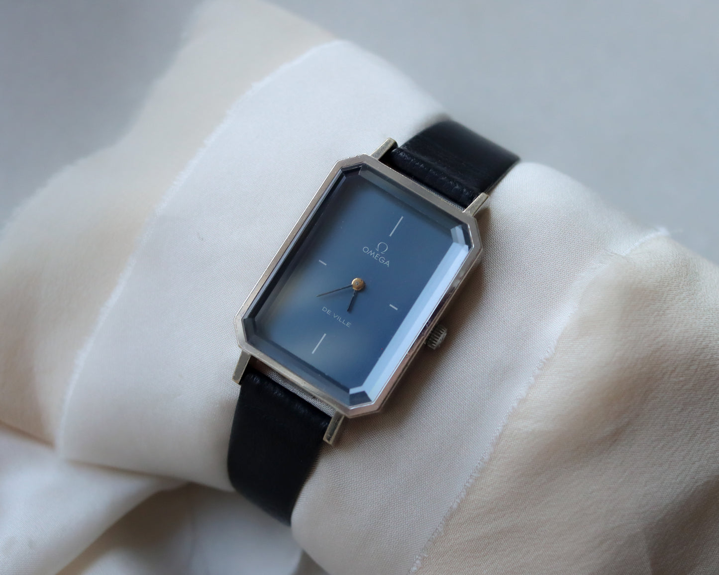 Omega De Ville Andrew Grima vintage wristwatch 1975