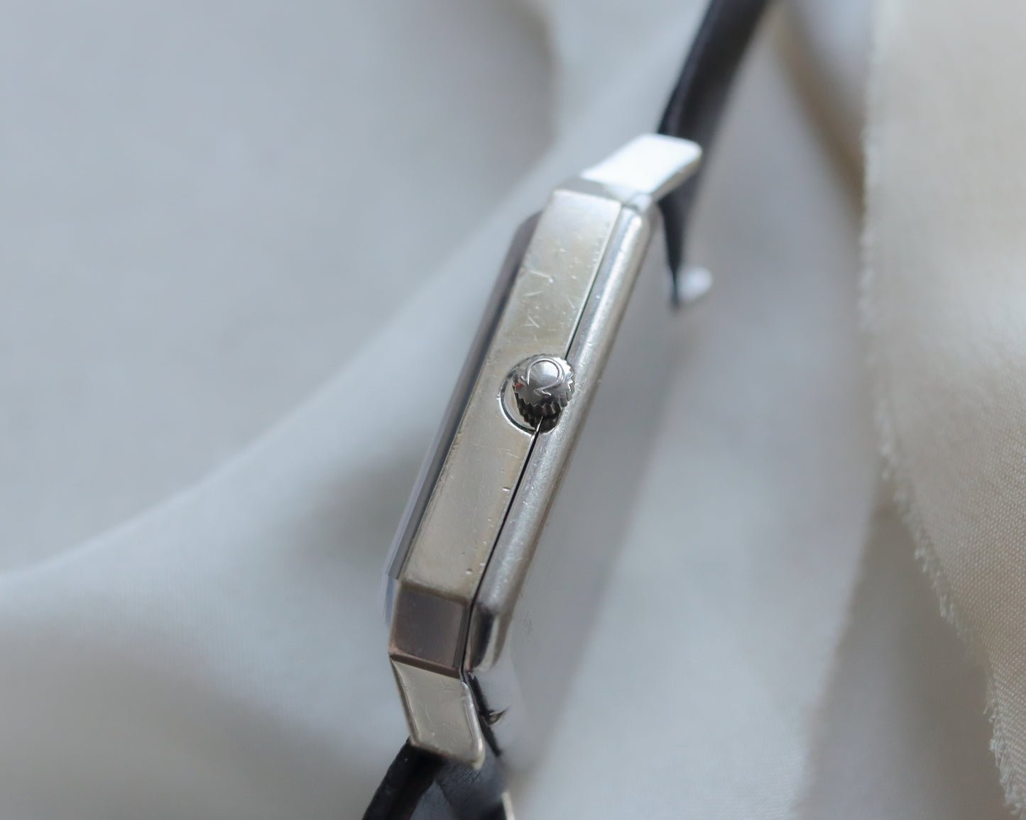 Omega De Ville Andrew Grima vintage wristwatch 1975