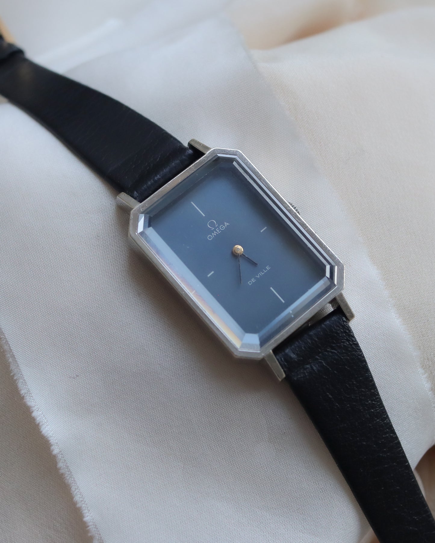 Omega De Ville Andrew Grima vintage wristwatch 1975
