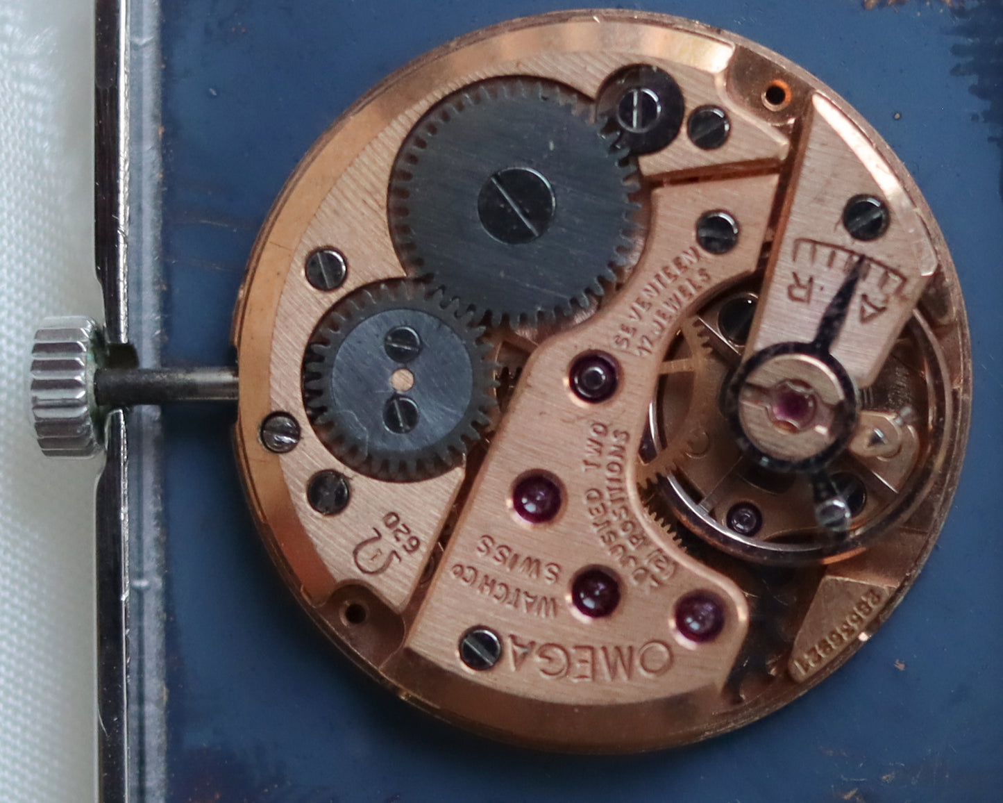 Omega De Ville Andrew Grima vintage wristwatch 1975