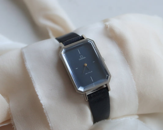 Omega De Ville Andrew Grima vintage wristwatch 1975