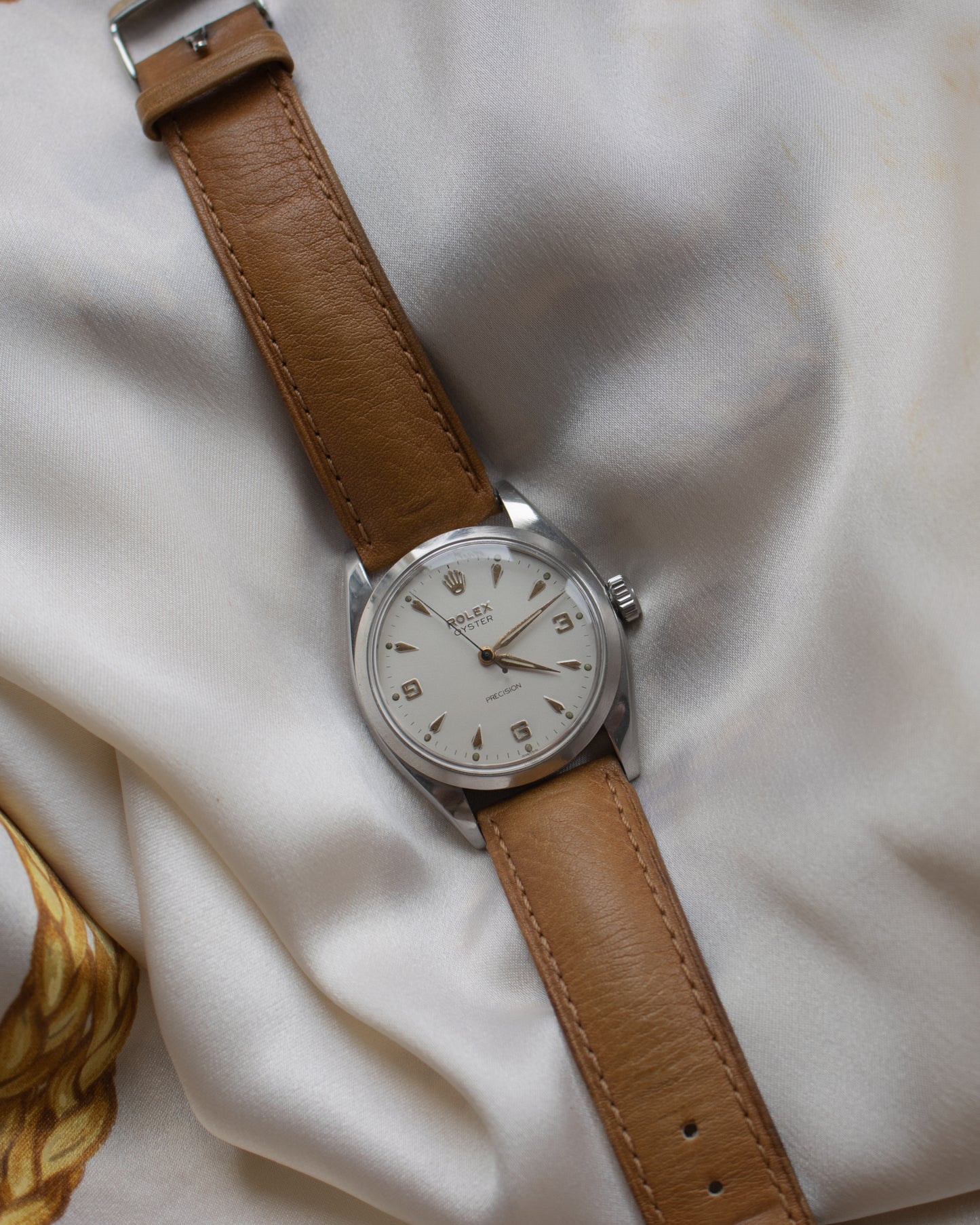 Rolex Oyster Precision Explorer Dial - Circa 1958