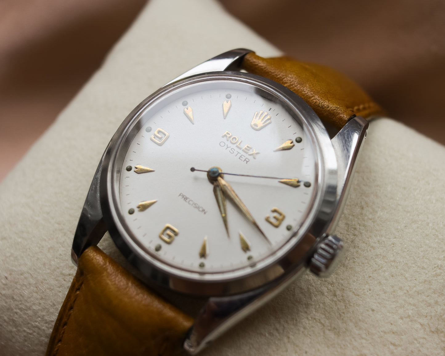 Rolex Oyster Precision Explorer Dial - Circa 1958