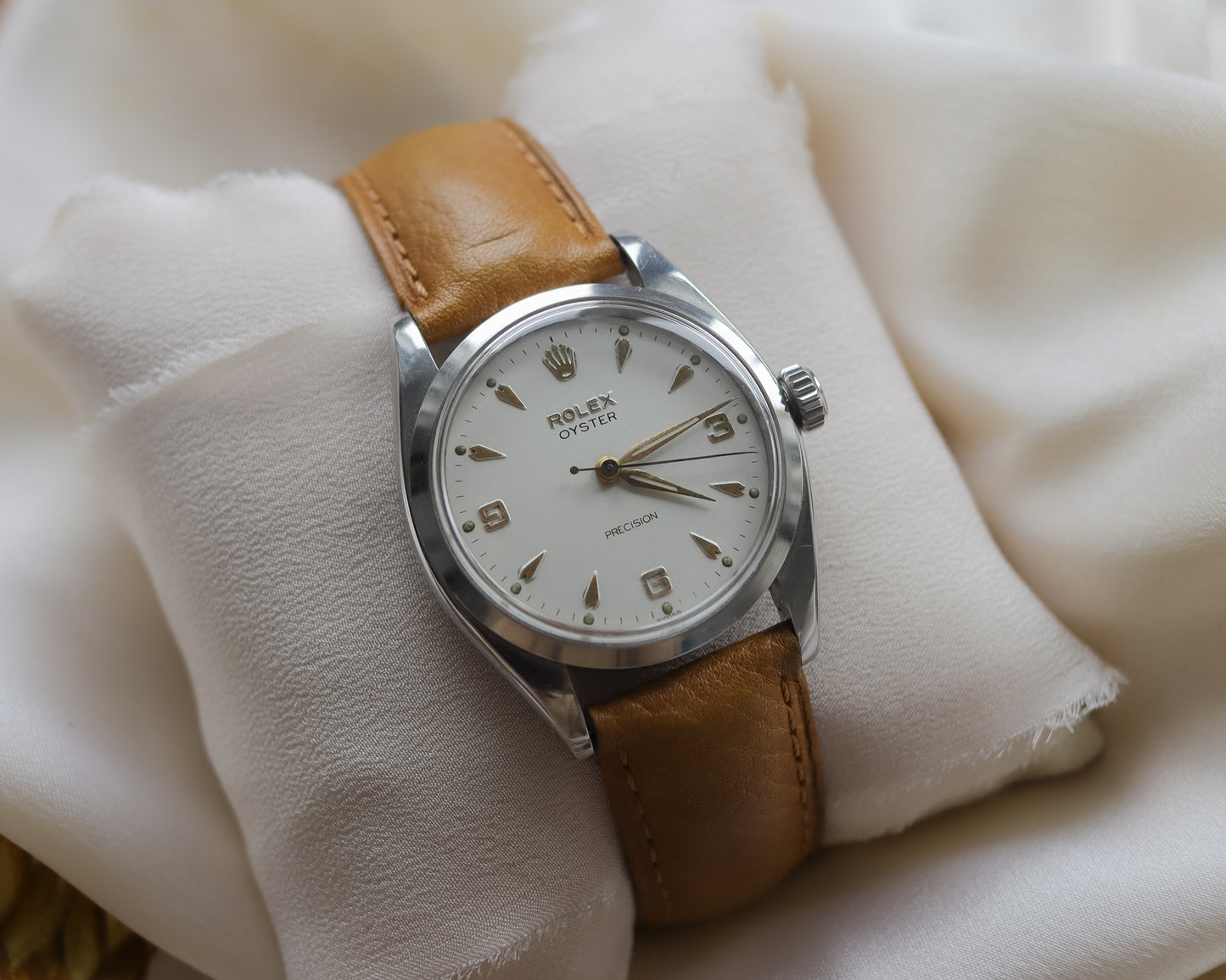 Rolex Oyster Precision Explorer Dial - Circa 1958
