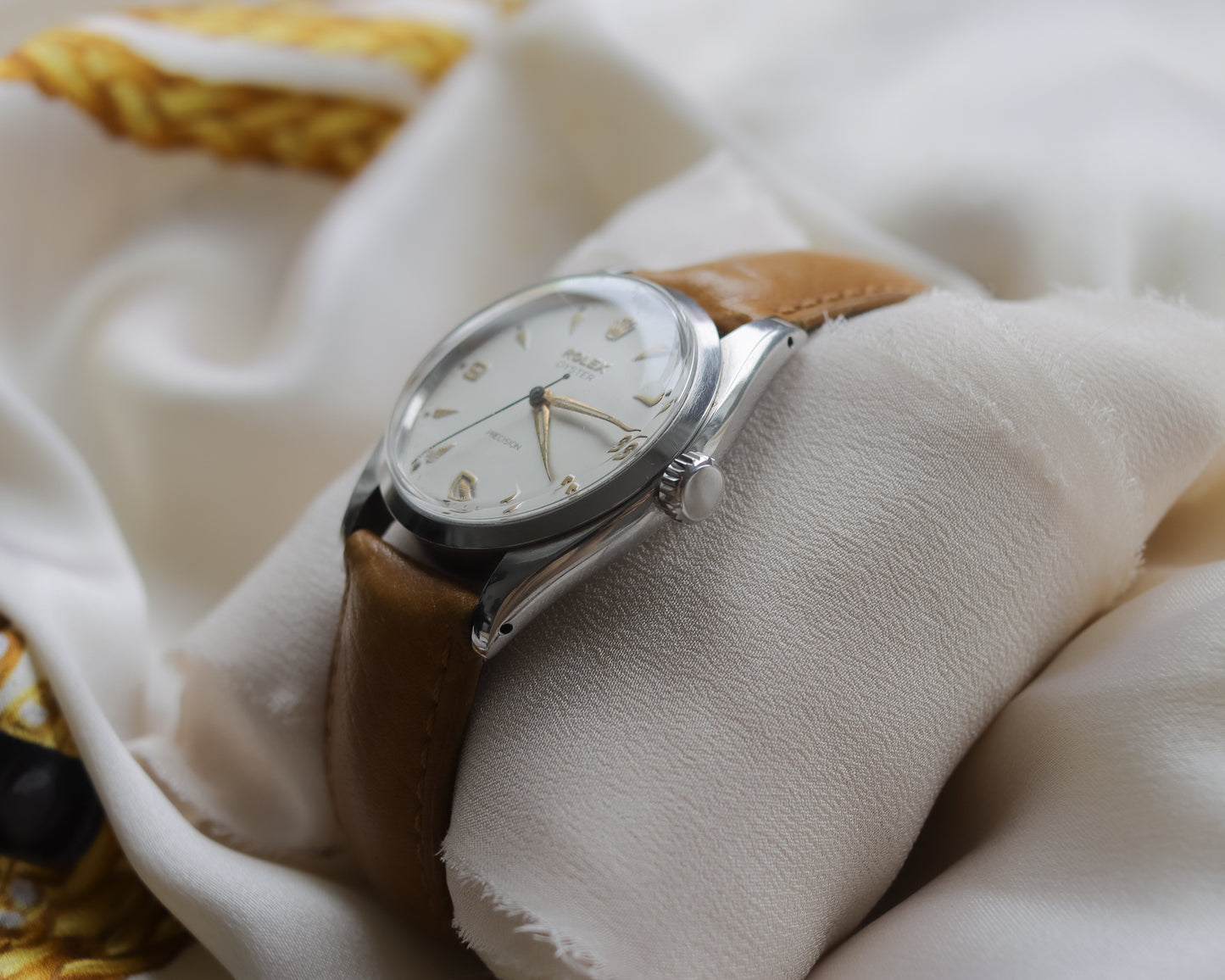 Rolex Oyster Precision Explorer Dial - Circa 1958