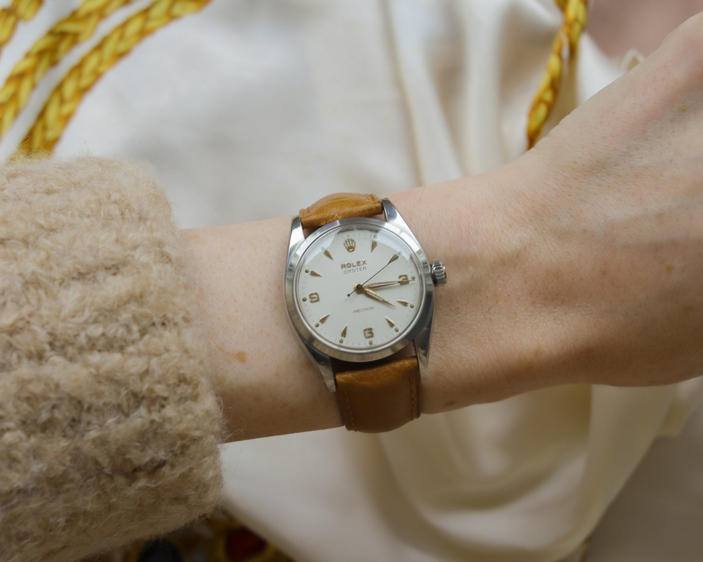 Rolex Oyster Precision Explorer Dial - Circa 1958