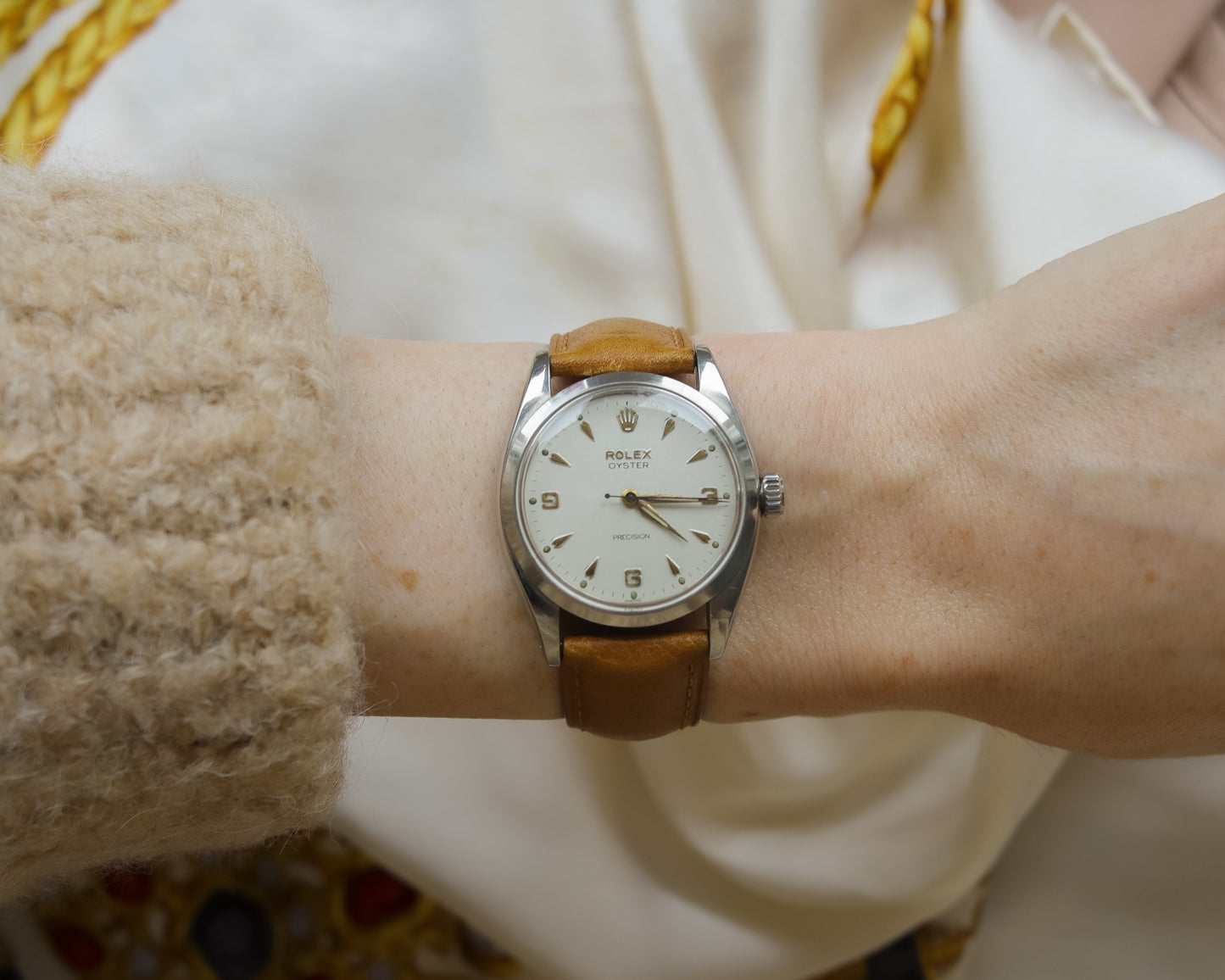 Rolex Oyster Precision Explorer Dial - Circa 1958