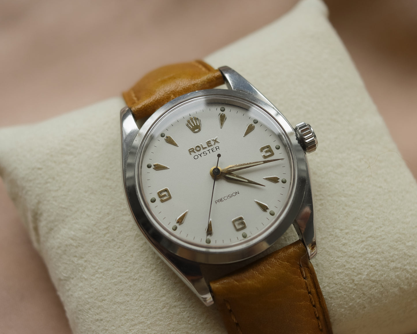 Rolex Oyster Precision Explorer Dial - Circa 1958